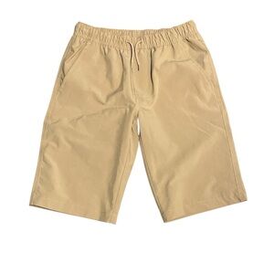 Nautica boys school uniform khaki casual shorts